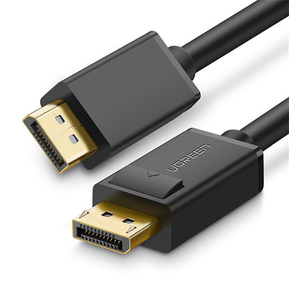UGREEN DP102 Video Cable, DisplayPort - DisplayPort, 4K, 2m, Black