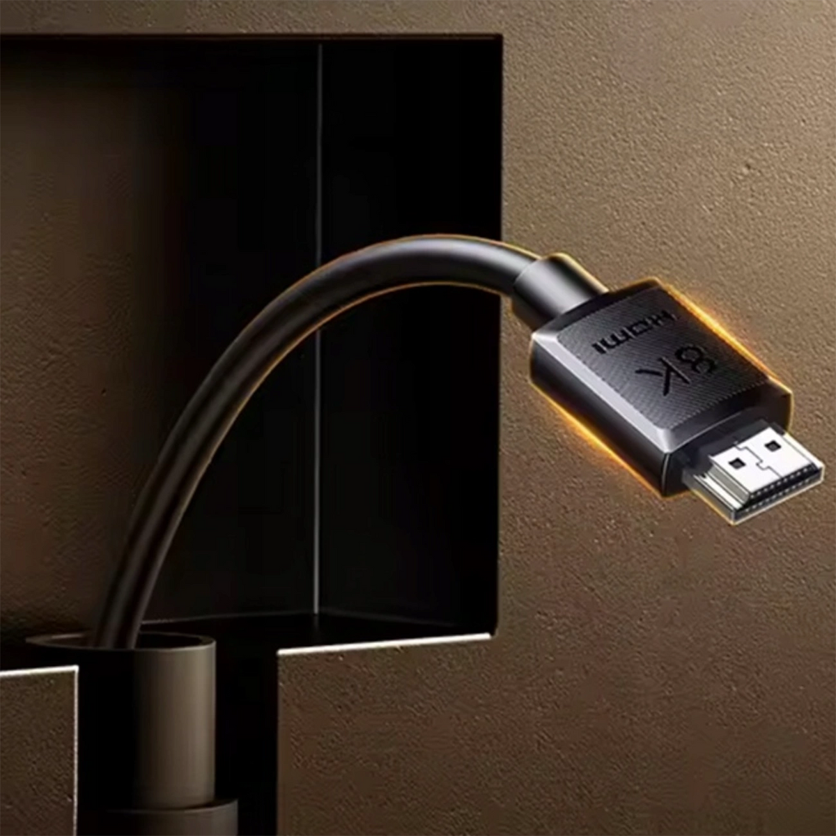 Καλώδιο Βίντεο UGREEN ED030, HDMI - HDMI, 4K, 1.5μ, Μαύρο