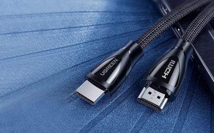 Καλώδιο Βίντεο UGREEN HD104, HDMI - HDMI, 8K, 2m, Μαύρο
