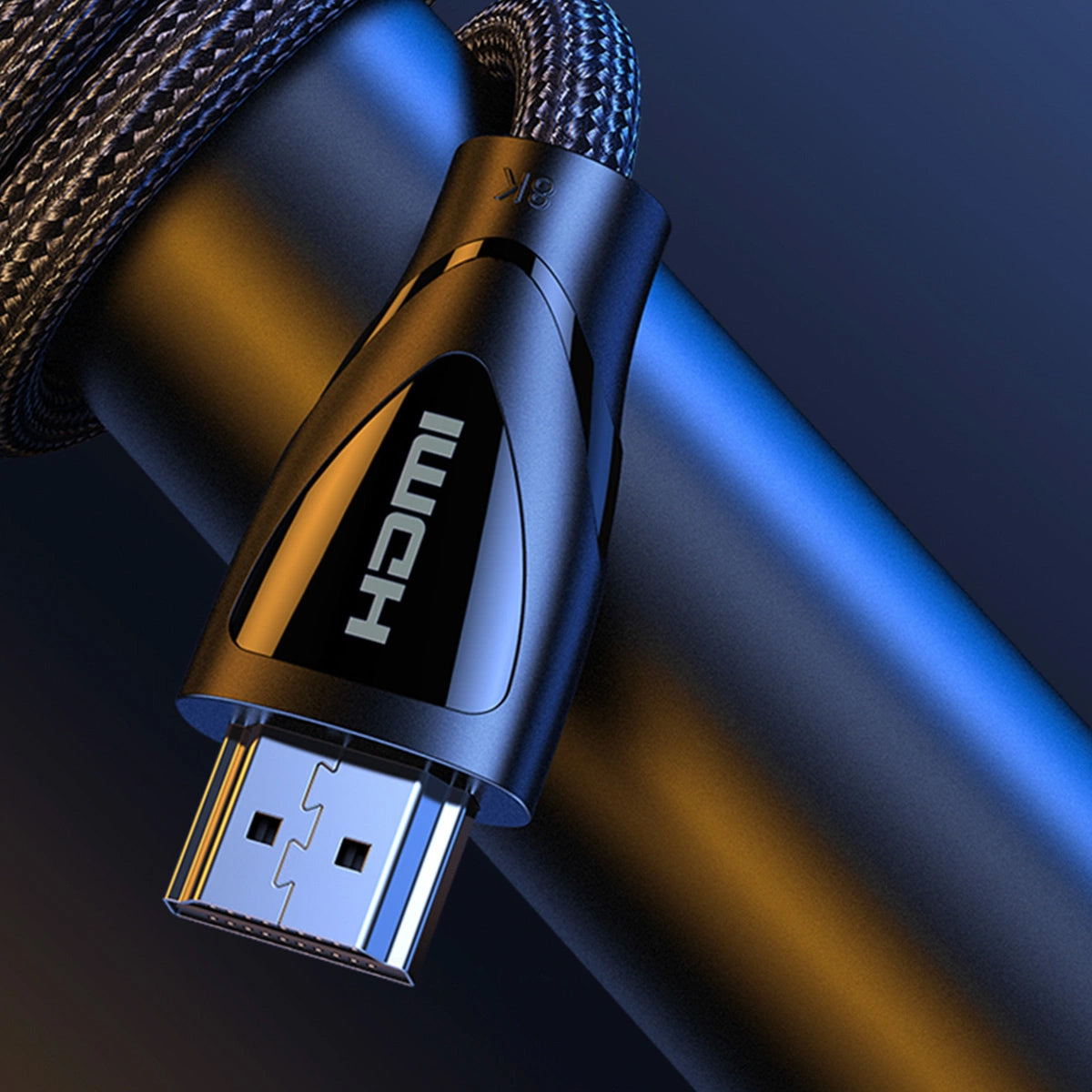 UGREEN HD140 Video Cable, HDMI - HDMI, 8K, 3m, Black
