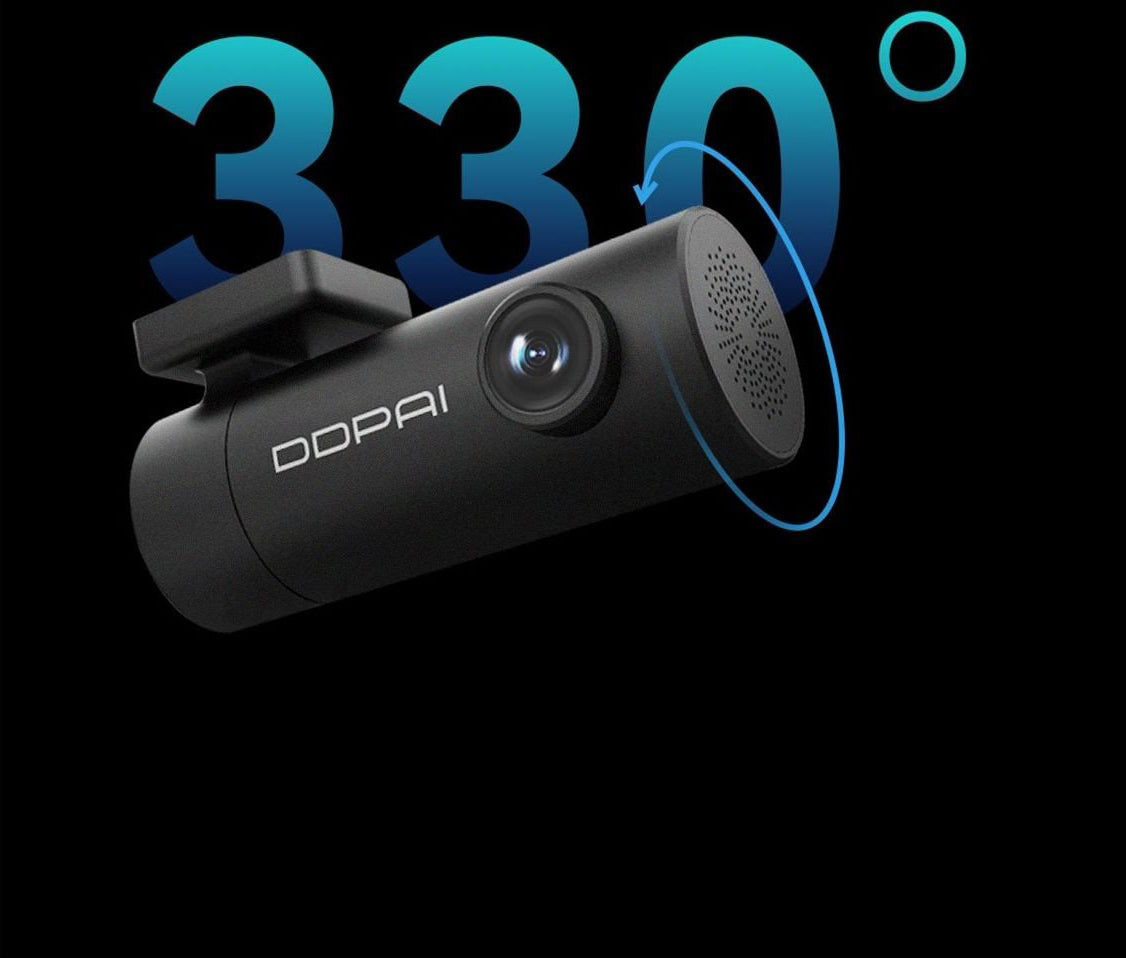 Κάμερα Αυτοκινήτου DDPAI Mini Pro DM2503A-02, 2K, Wi-Fi