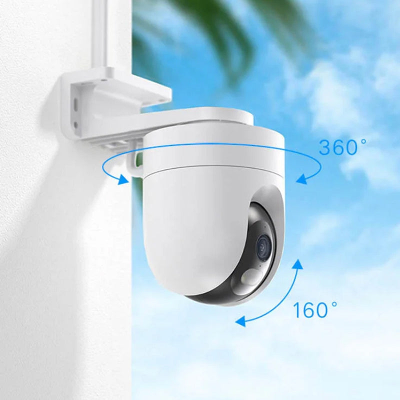 Κάμερα Παρακολούθησης Xiaomi Mi CW400, Wi-Fi, 2.5K, Εξωτερική BHR7624GL