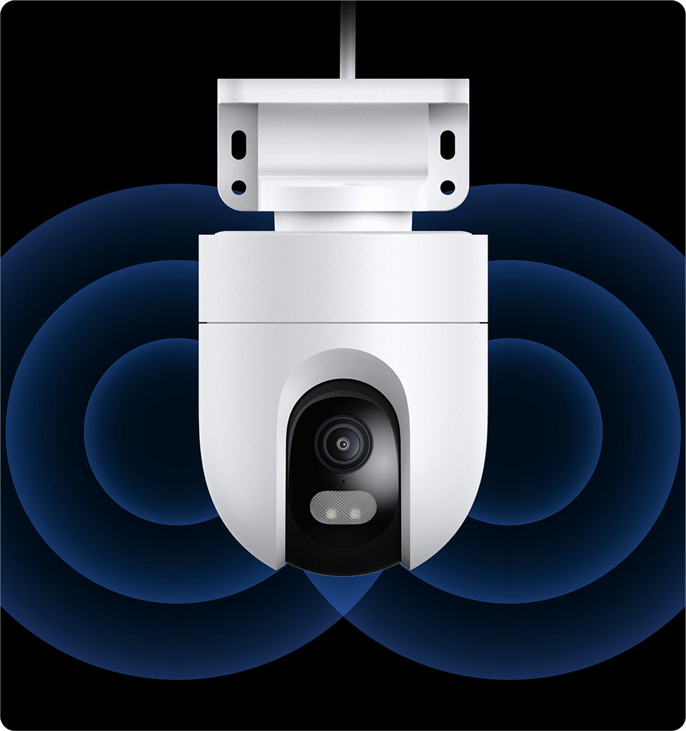 Κάμερα Παρακολούθησης Xiaomi Mi CW400, Wi-Fi, 2.5K, Εξωτερική BHR7624GL