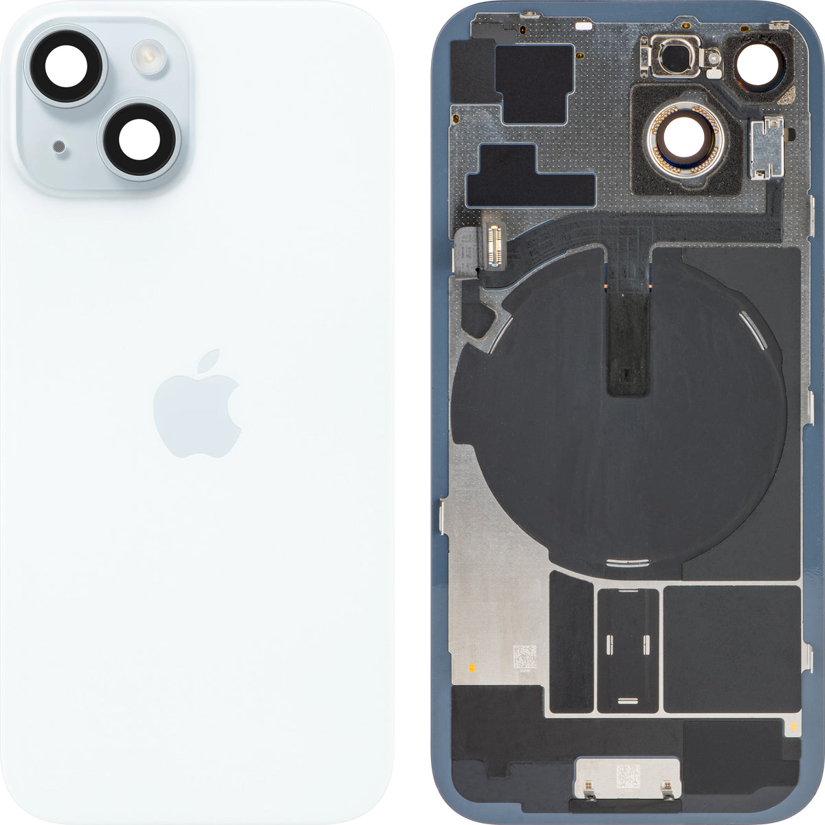 Πίσω Κάλυμμα Μπαταρίας Apple iPhone 15, Μπλε, Swap Premium