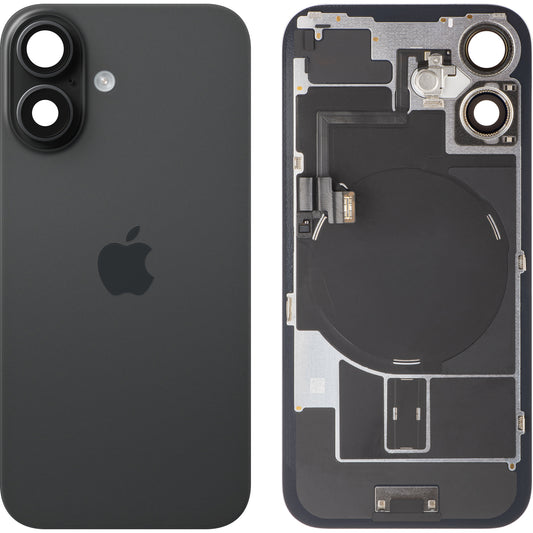 Πίσω Κάλυμμα Μπαταρίας Apple iPhone 16, Μαύρο, Swap Premium