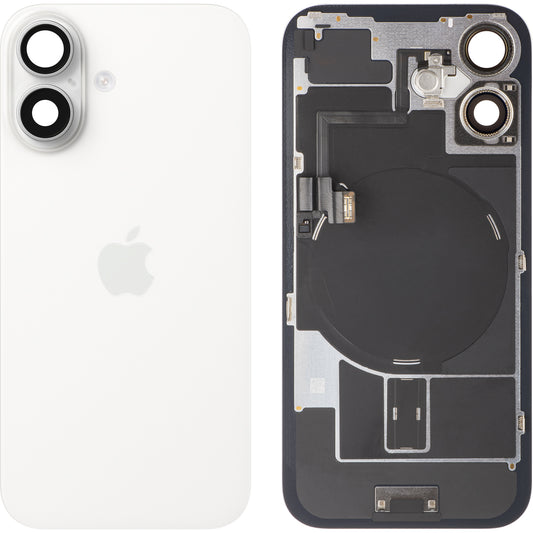 Πίσω Κάλυμμα Μπαταρίας Apple iPhone 16, Λευκό, Swap Premium