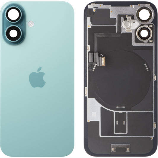 Πίσω Κάλυμμα Μπαταρίας Apple iPhone 16, Πράσινο (Τιλ), Swap Premium