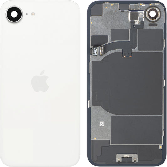 Πίσω Κάλυμμα Μπαταρίας Apple iPhone 16e, Λευκό, Swap Premium