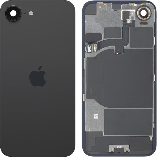 Apple iPhone 16e Battery Cover, Black, Premium Swap