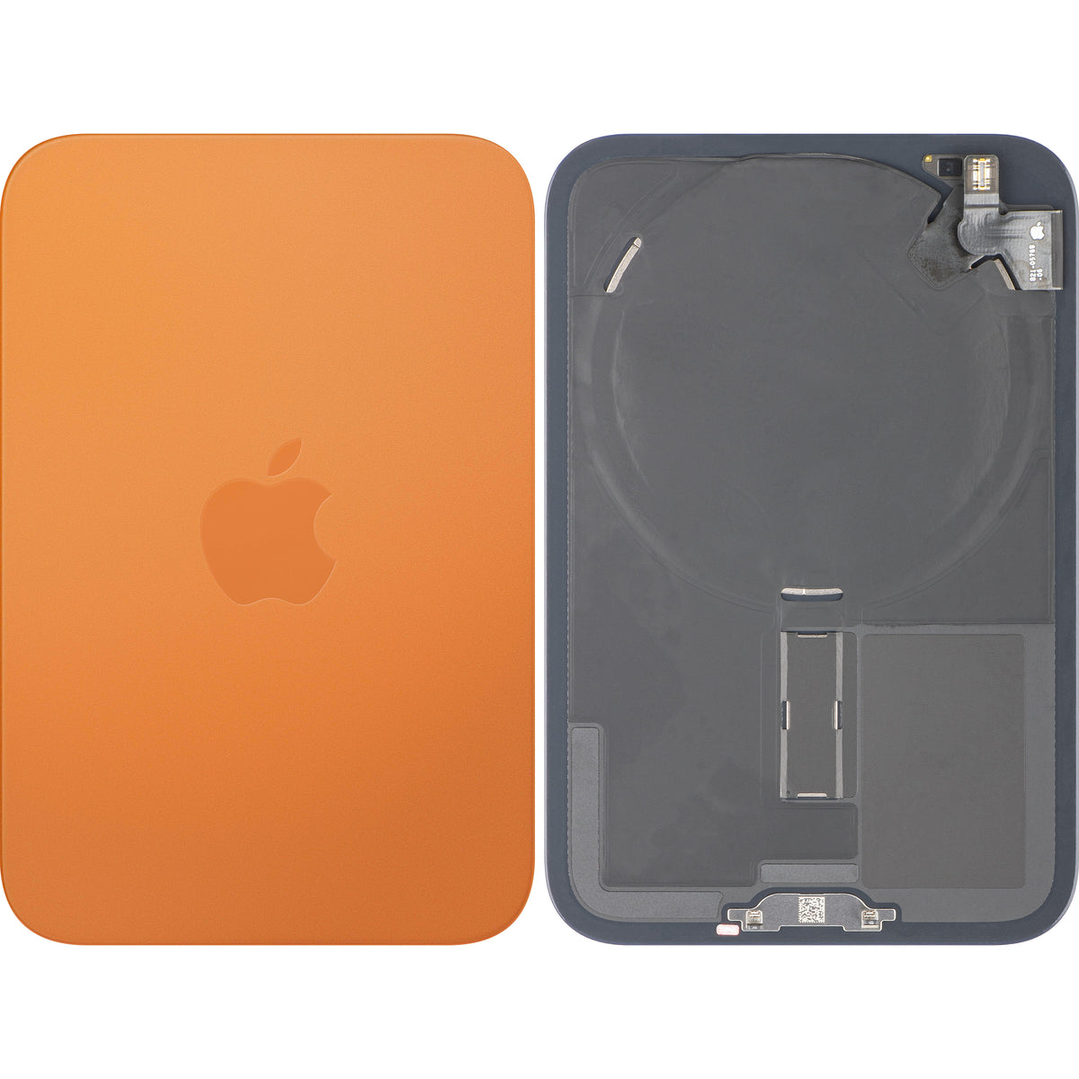 Apple iPhone 17 Pro Battery Cover, Orange (Cosmic Orange), Premium Swap