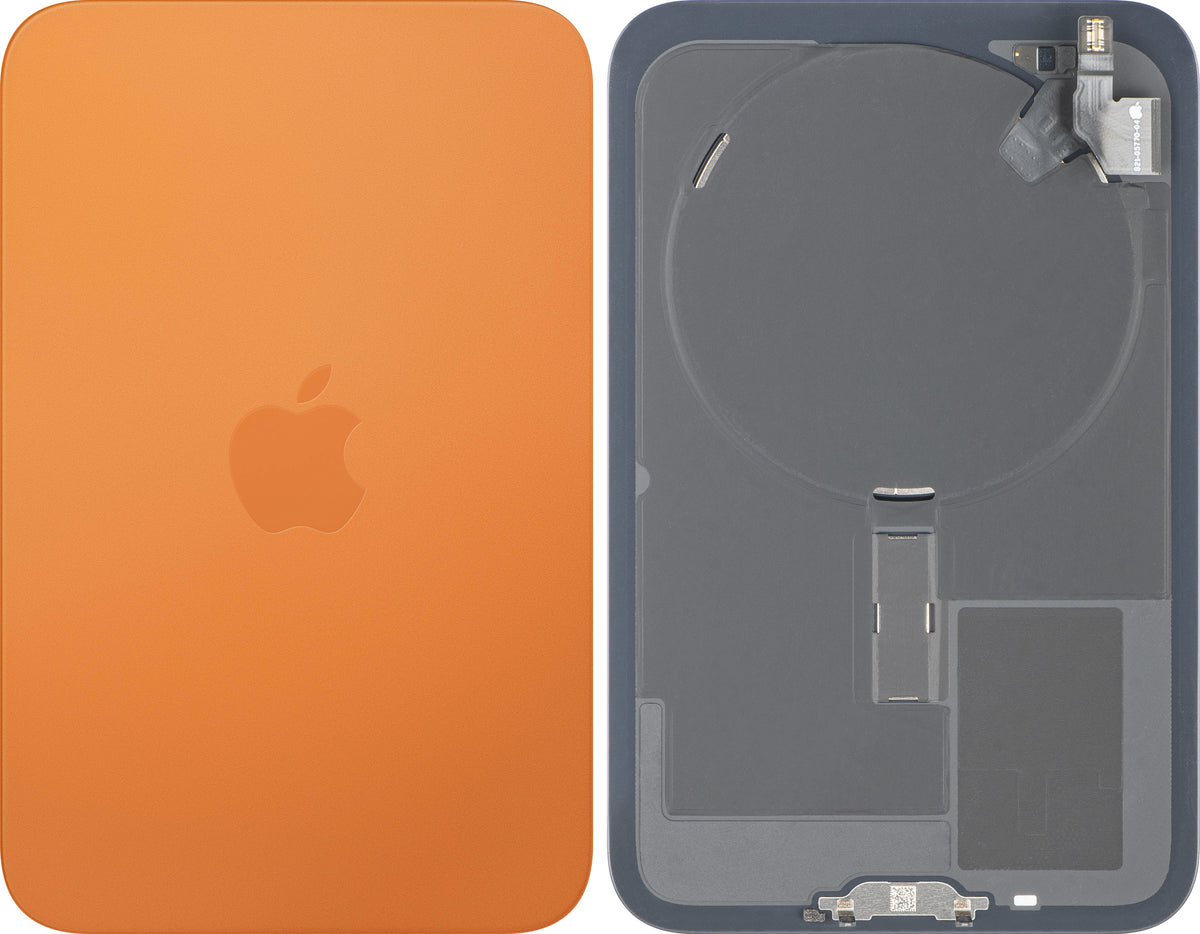 Apple iPhone 17 Pro Max Battery Cover, Orange (Cosmic Orange), Premium Swap