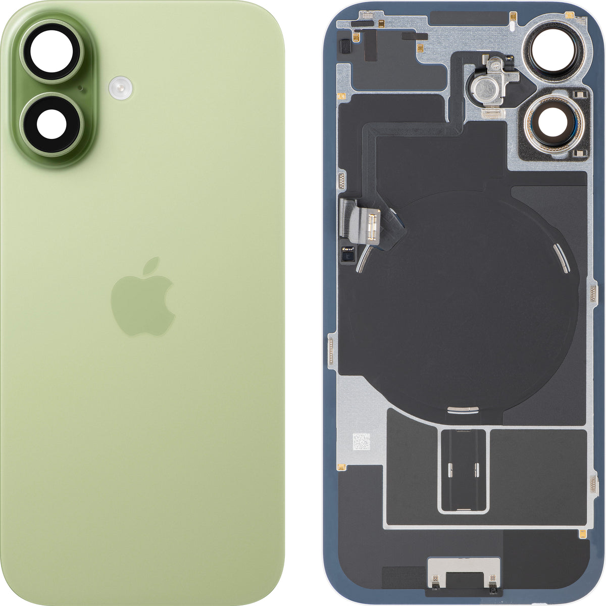 Apple iPhone 17 Battery Cover, Green (Sage), Premium Swap