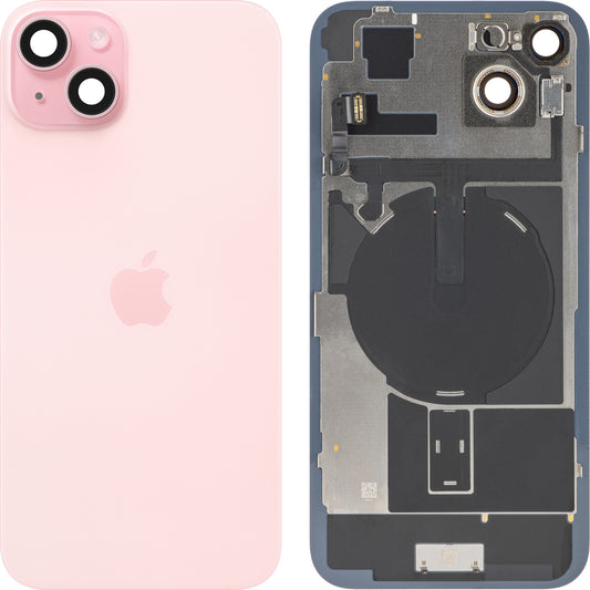 Κάλυμμα Μπαταρίας Apple iPhone 15 Plus, Ροζ, Swap Premium