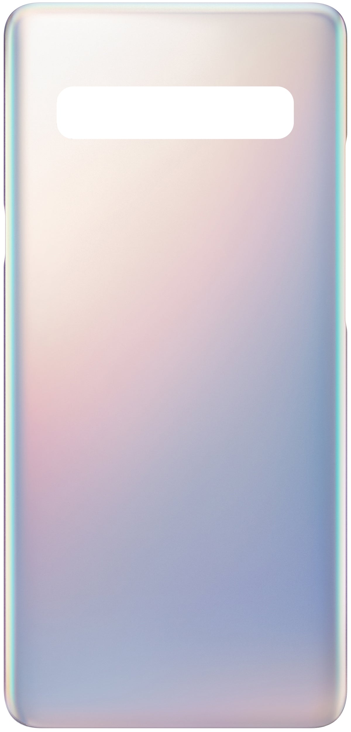 Battery Cover compatible with Samsung Galaxy S10 5G G977, Silver