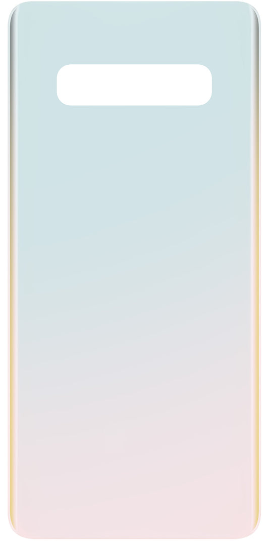 Battery Cover compatible with Samsung Galaxy S10+ G975, Turquoise