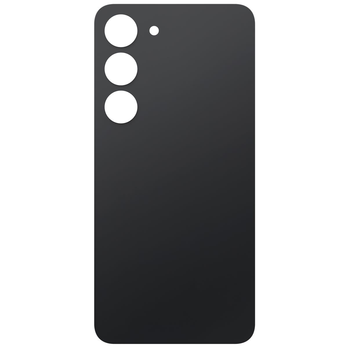 Battery Cover compatible with Samsung Galaxy S23 S911, Black