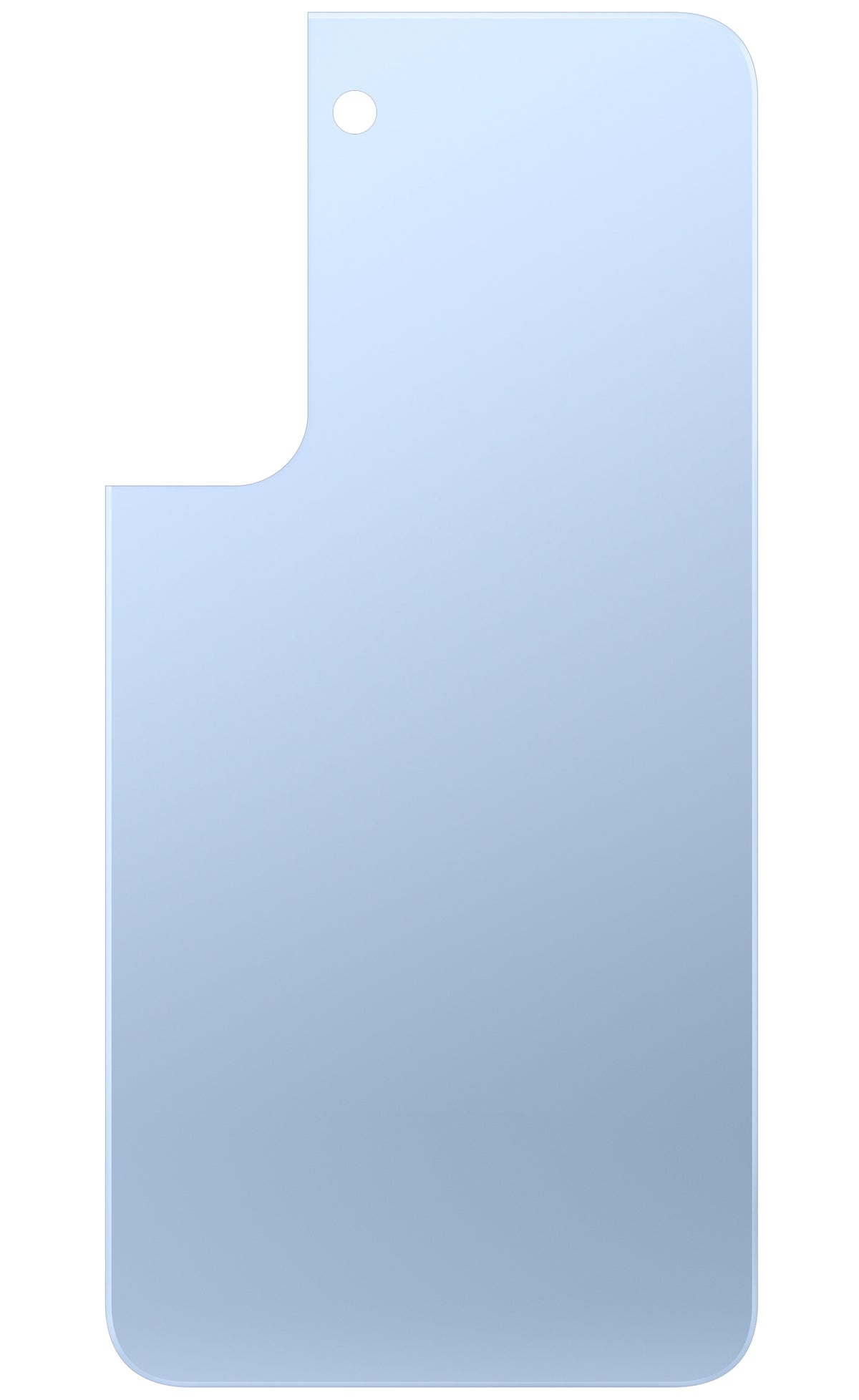 Battery Cover compatible with Samsung Galaxy S22 5G S901, Blue