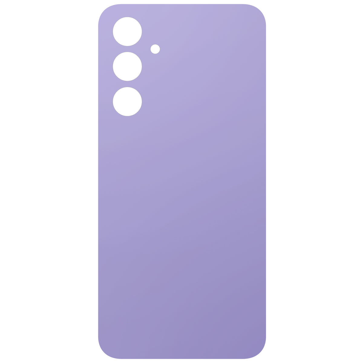 Battery Cover compatible with Samsung Galaxy A54 A546, Purple