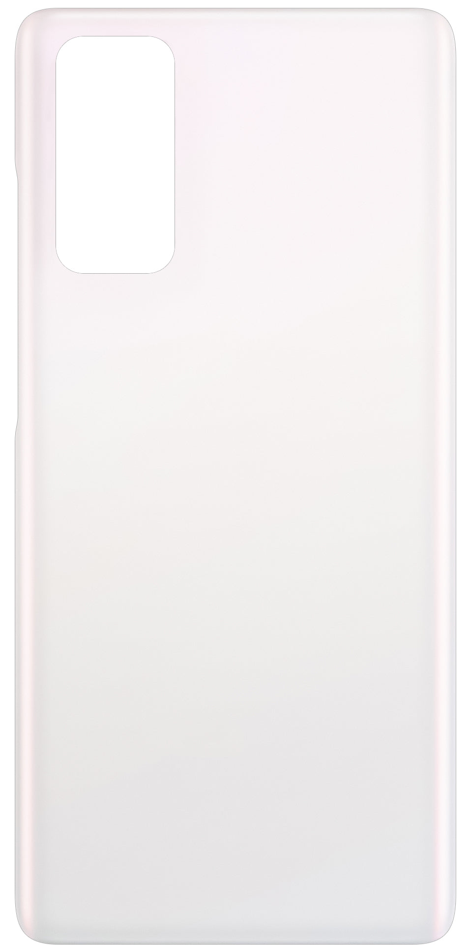 Battery Cover compatible with Samsung Galaxy S20 FE G780, White