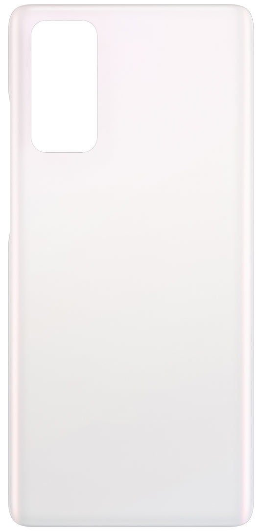 Battery Cover compatible with Samsung Galaxy S20 FE G780, White