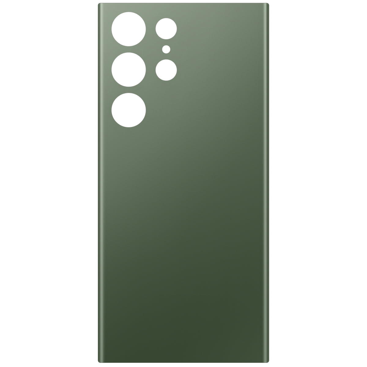 Battery Cover compatible with Samsung Galaxy S23 Ultra S918, Green