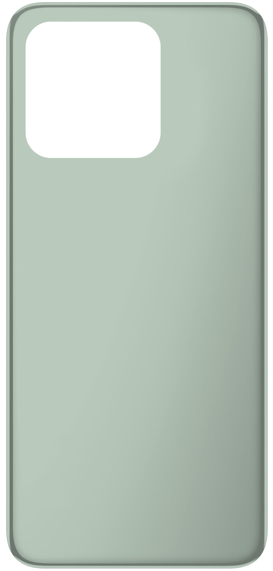 Battery Cover compatible with Xiaomi 13, Green