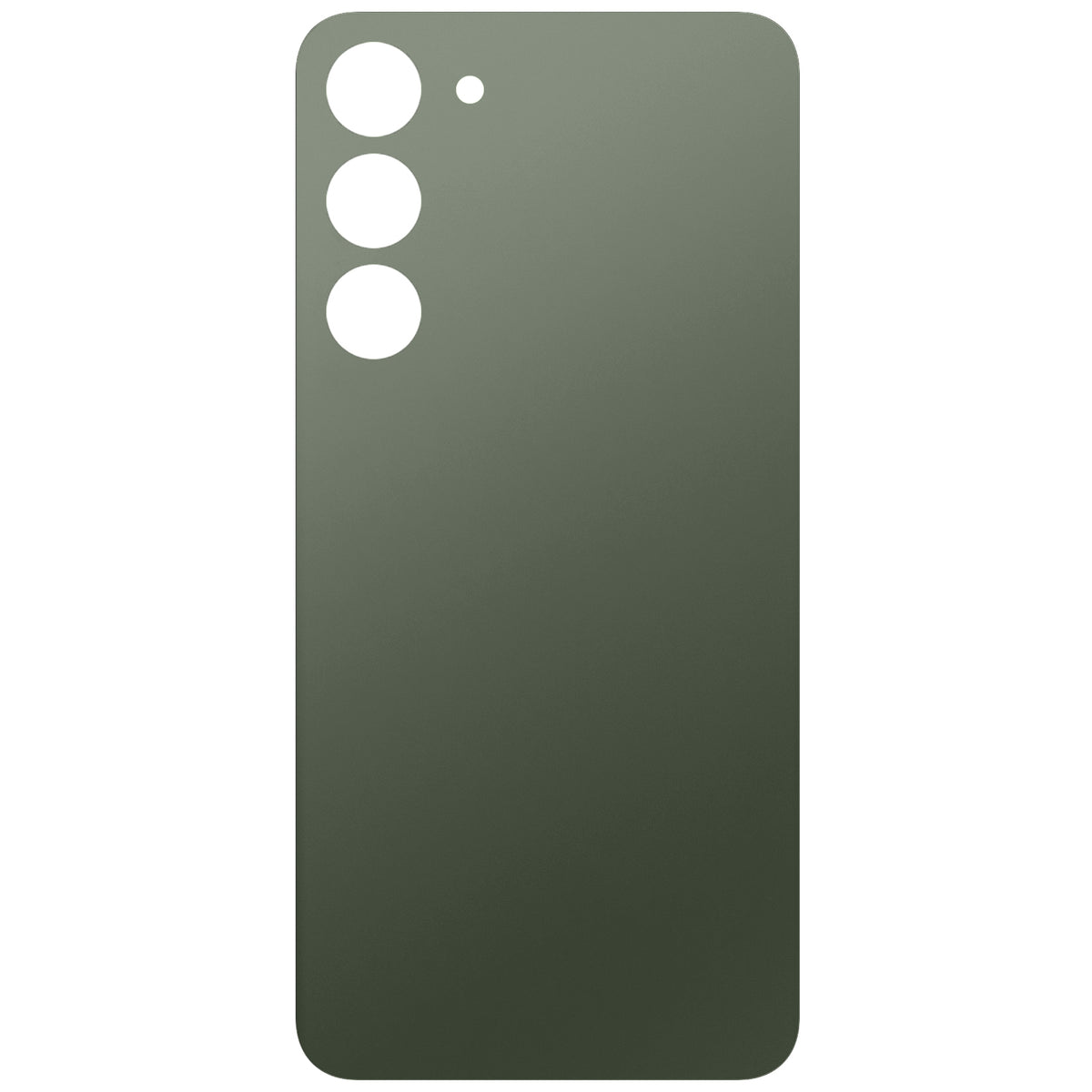 Battery Cover compatible with Samsung Galaxy S23+ S916, Green