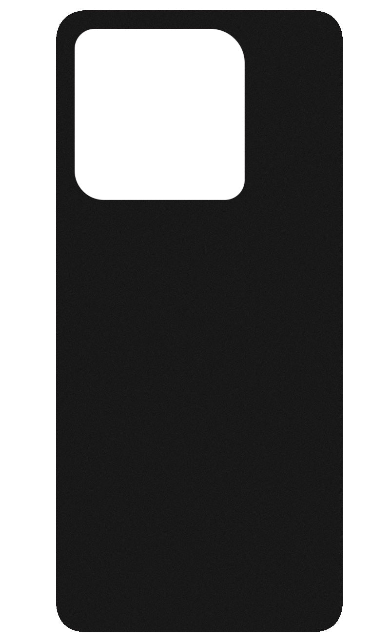 Battery Cover compatible with Xiaomi 14T, Black