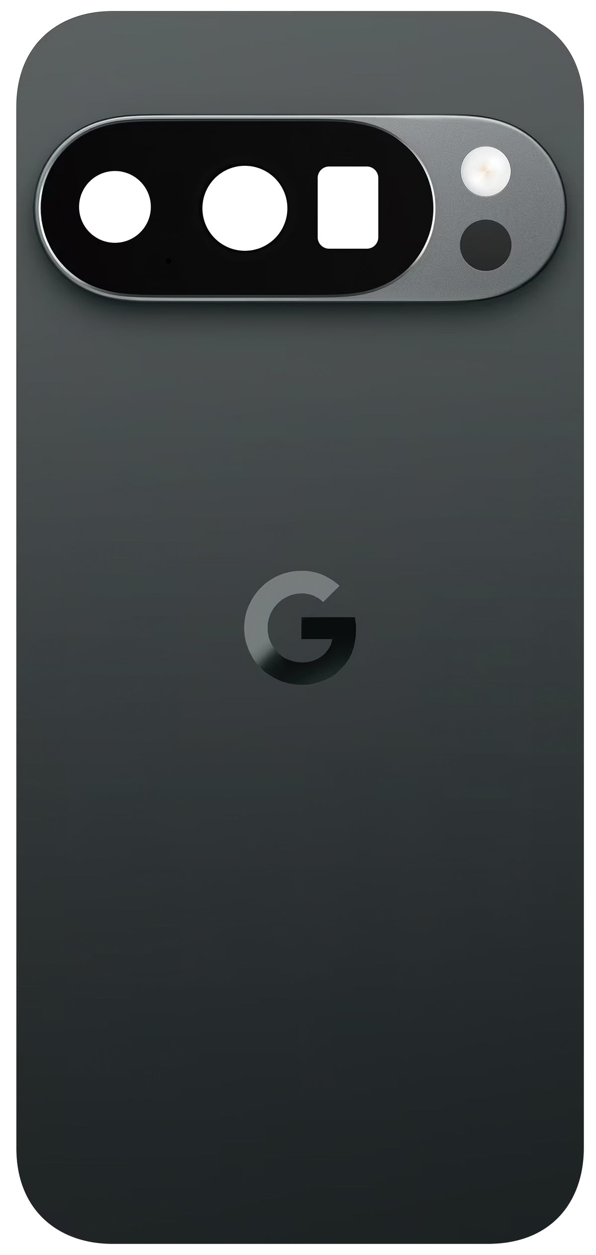 Google Pixel 10 Pro Battery Cover, Black (Obsidian), Service Pack G949-01419-00