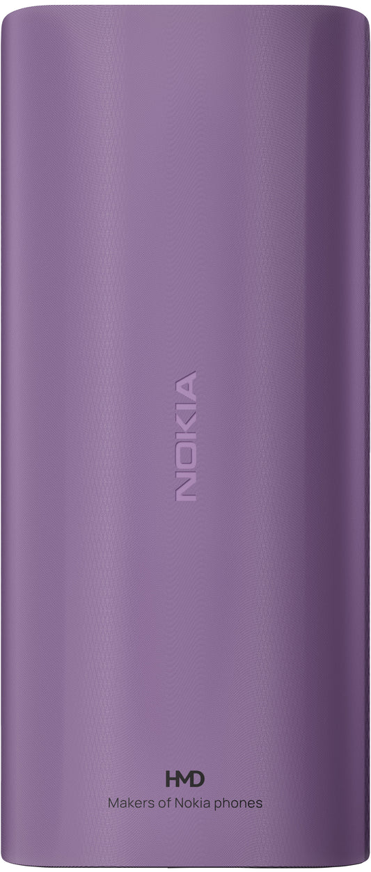 Battery Cover HMD 105 / Nokia 105 (2024), Violet, Service Pack SP20Z17Z3240S