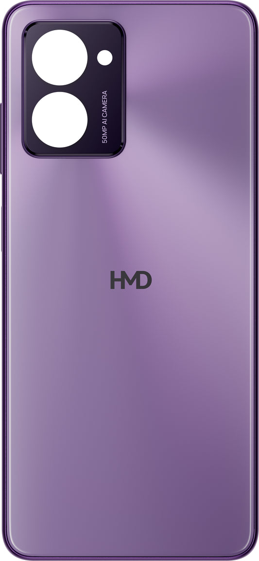 Καπάκι Μπαταρίας HMD Pulse Pro, Μωβ (Twilight Purple), Service Pack 286962091