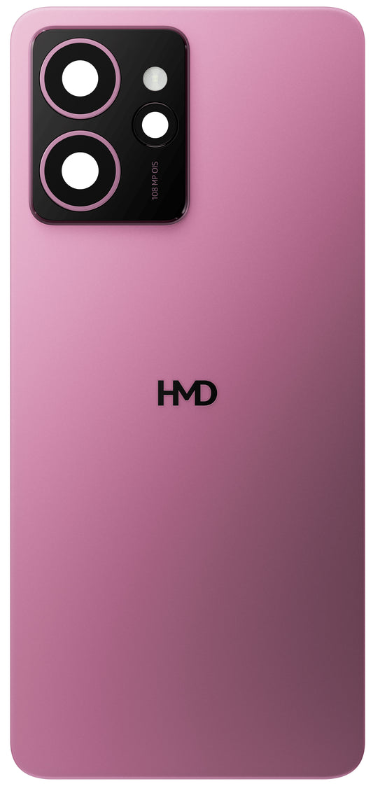HMD Skyline Battery Cover, Neon Pink, Service Pack HQ3160001HW30 