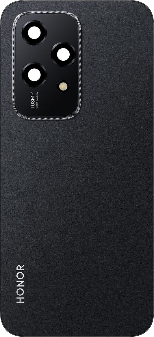 Καπάκι Μπαταρίας Honor 200 Lite, Μαύρο (Midnight Black), Service Pack 0235AJXY