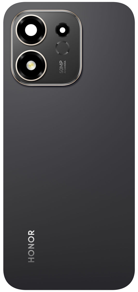 Πίσω Κάλυμμα Μπαταρίας Honor 600 Smart, Μαύρο (Velvet Black), Service Pack 9707ADNE