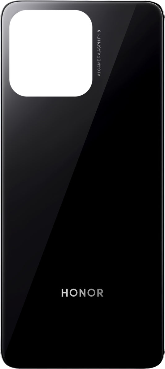 Πίσω Κάλυμμα Μπαταρίας Honor 70 Lite, Μαύρο (Midnight Black), Service Pack 9707AAMB