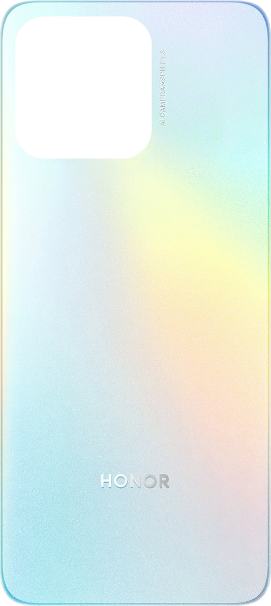 Πίσω Κάλυμμα Μπαταρίας Honor 70 Lite, Ασημί (Titanium Silver), Service Pack 9707AAMD