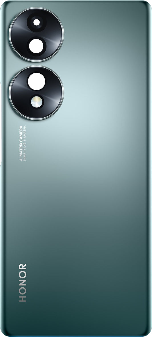 Honor 70 Battery Cover, Green (Emerald Green), Service Pack 0235ACMR