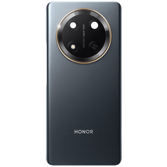 Πίσω Κάλυμμα Μπαταρίας Honor Magic7 Lite, Μαύρο (Titanium Black), Service Pack 0235AMMS