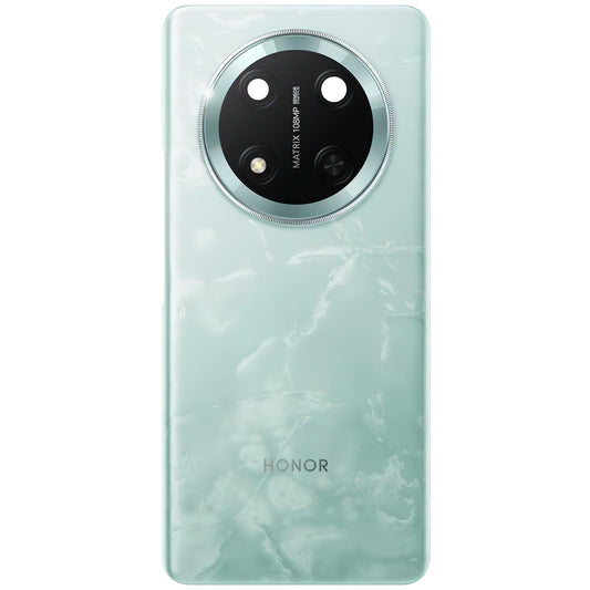 Πίσω Κάλυμμα Μπαταρίας Honor Magic7 Lite, Τυρκουάζ (Jade Cyan), Service Pack 0235AMMT