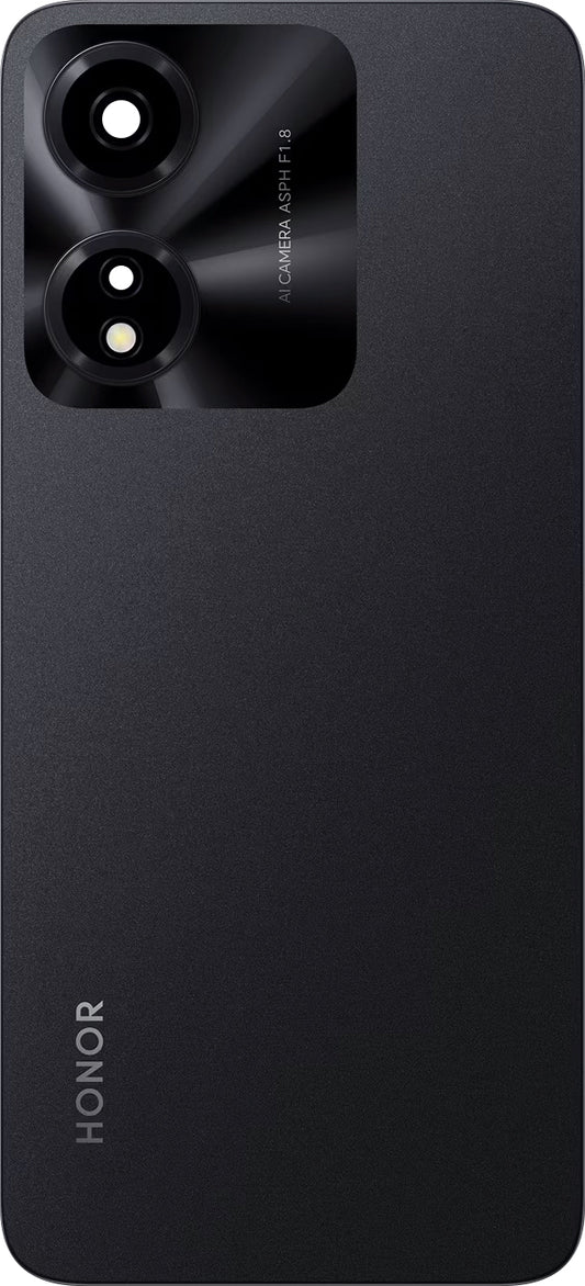Καπάκι Μπαταρίας Honor X5 Plus, Μαύρο (Midnight Black), Service Pack 9707AASY