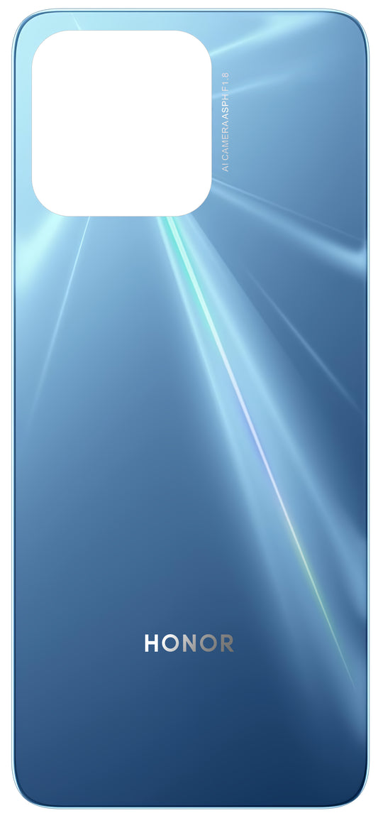 Καπάκι Μπαταρίας Honor X6, Μπλε (Ocean Blue), Service Pack 9707AACF