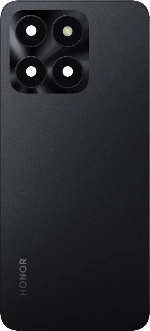 Καπάκι Μπαταρίας Honor X6a, Μαύρο (Midnight Black), Service Pack 9707AASJ