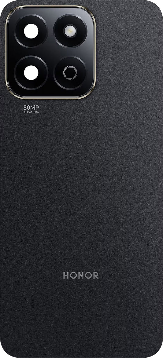 Κάλυμμα Μπαταρίας Honor X7c 5G / 200 Smart, Μαύρο (Midnight Black), Service Pack 9707ABNG
