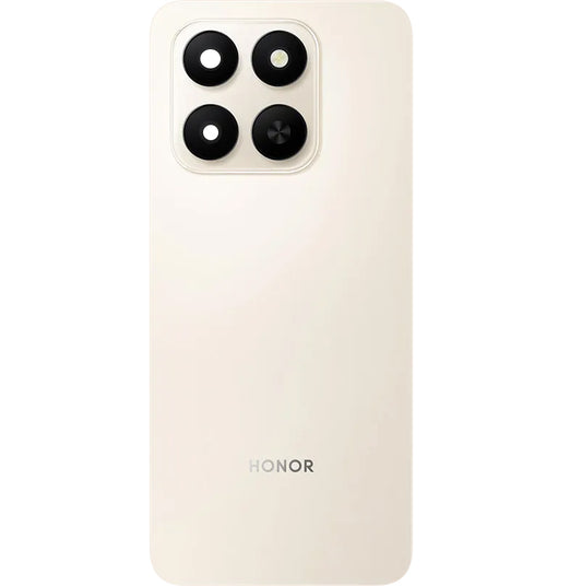 Honor X7d 4G / 400 Smart 4G Battery Cover, Gold (Desert Gold), Service Pack 9707ACED