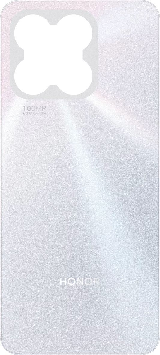 Καπάκι Μπαταρίας Honor X8a, Ασημί (Titanium Silver), Service Pack 0235AEUR