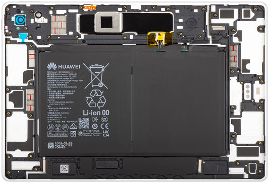 Huawei MatePad 12 X (2025) Battery Cover, White, Service Pack 02357FFW