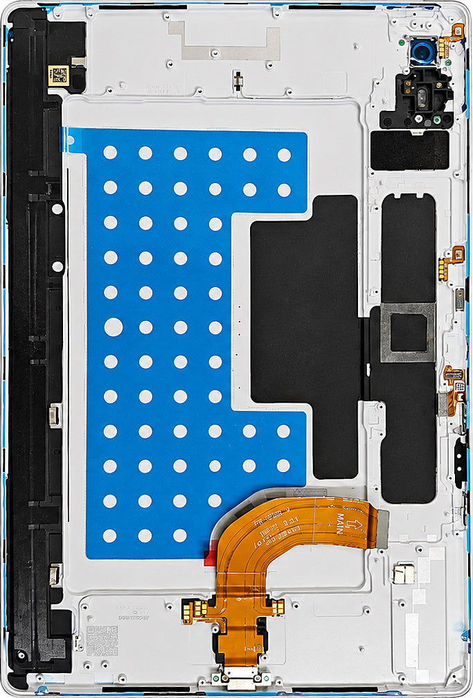 Καπάκι Μπαταρίας Huawei MatePad Air (2026), Λευκό, Service Pack 02357UHG