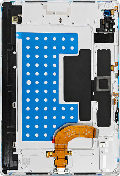 Καπάκι Μπαταρίας Huawei MatePad Air (2026), Λευκό, Service Pack 02357UHG