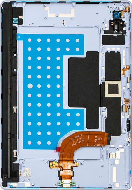 Πίσω Κάλυμμα Μπαταρίας Huawei MatePad Air (2026), Μπλε, Service Pack 02357UHE