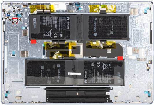 Καπάκι Μπαταρίας Huawei MatePad Pro Max PapperMatte Edition, με Μπαταρία, Μπλε, Service Pack 02357TLR